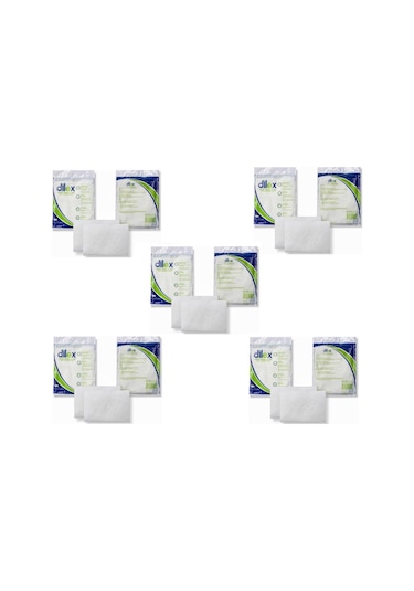 Dilex Köpüklü Hasta Temizlik Lifi 20'li x 10 Paket