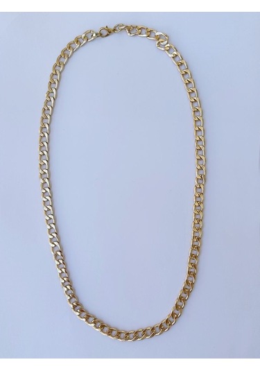 Paytak Moda Gold Zincir Kolye Unisex Zincir Kolye Pytkznckly23