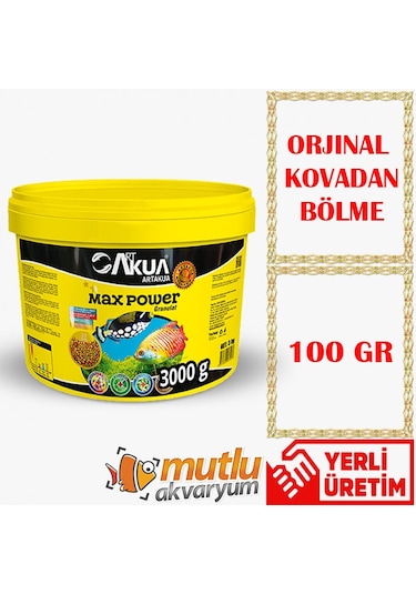 Artakua Max Power 100 G Kovadan Bölme