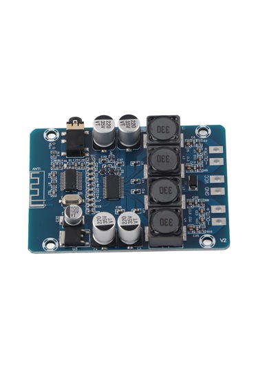 Konesam Bluetoothlu Dijital Güç Amfi Kartı Tpa3118 - 2x30w Çift Kanal, 3.5mm Aux Girişi, 4-8ohm Hoparlör Uyumlu