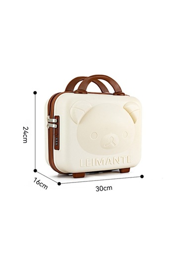 Bear Pp 14 El Bagajı Dahil Beyaz