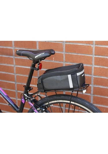 Procycle Pc-400 Arka Bagaj Üstü Çanta Siyah