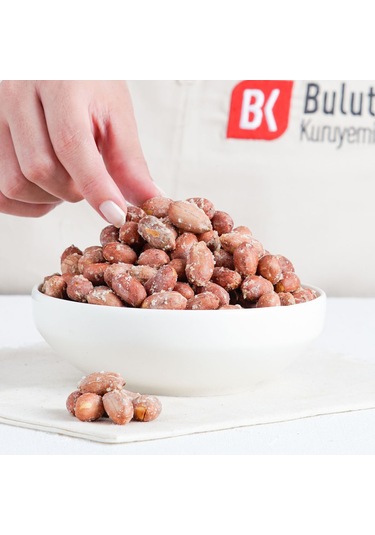Bulutlar Kuruyemiş Yer Fıstık Içi Kavrulmuş Kg 1000 Gr-tuzlu 1 KG