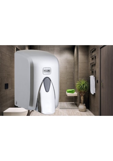 Vialli F5c Hazneli Köpük Sabun Dispenseri 500 Ml Krom