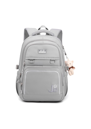 Skycity Su Geçirmez Bayan Okul Çantası, Laptop Sırt Çantası, Panda Aksesuar Hediye, 15.6 İnç Taşıma Kapasiteli Çok Renkli