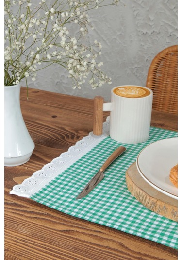 Amerikan Servisi Pötikare Fistolu 4 Lü Retro Yeşil