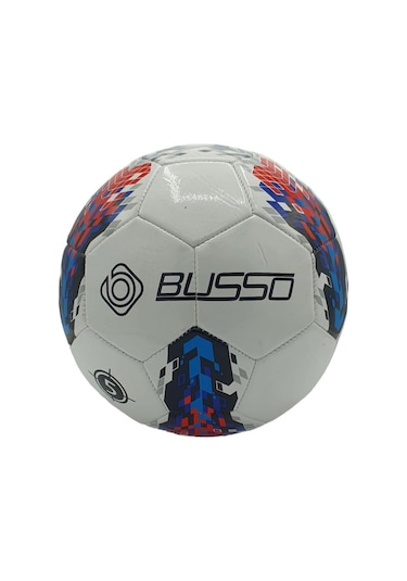 Busso Ft400 Futbol Topu Makine Dikişli 320-340 G - Kırmızı
