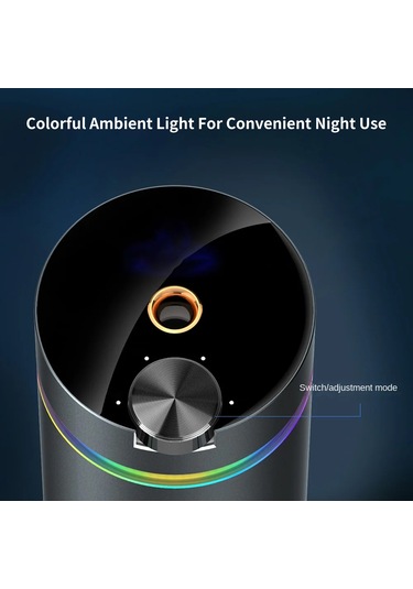 Tenfowee C5 Yeni Nesil Akıllı Araç Parfüm Difüzörü - Otomatik Püskürtme, Uzun Ömürlü Koku, Ev Ve Araç Kullanımı