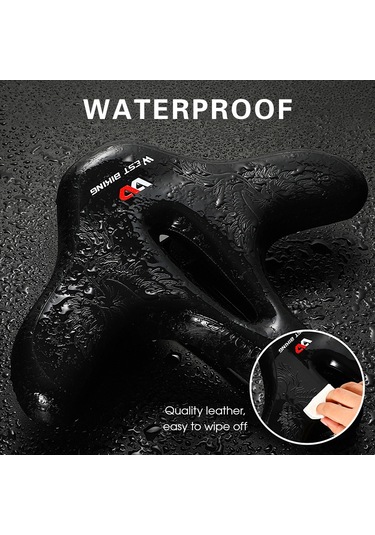 Yaozixa Genişletilmiş Yumuşak Bisiklet Oturagi - Yoğun Sponge + Silika Jel Dolgulu, Uzun Mesafe Sürüşlerde Yorumu Azaltan, Mtb Ve Bisikletler İçin Uygun Çok Renkli