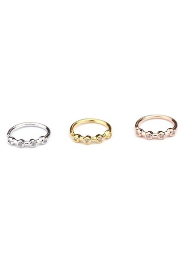 Novahub Altın 1 Adet Burun Çember Yüzük Minik Çiçek Helix Kıkırdak Tragus Yüzük Piercing Takı 01 Altın