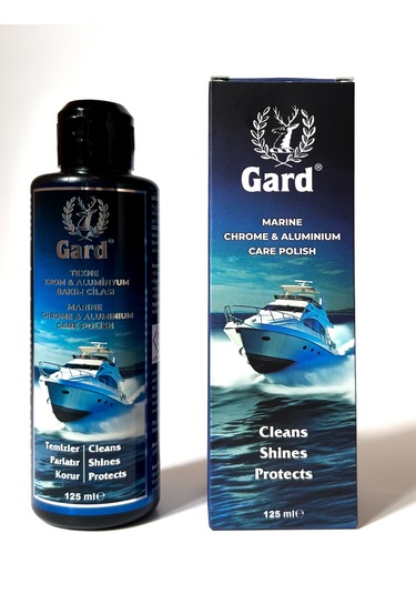 Gard Tekne Krom & Alüminyum Bakım Cilası