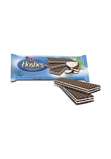 Eti Hoşbeş Hindistan Cevizli Gofret 20 x 142 G