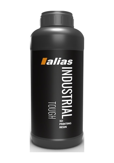 Alias 3D Tough Endüstriyel Model Reçinesi Siyah 1000g
