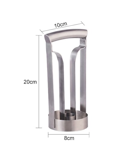 Sones Paslanmaz Çelik Ananas Bıçağı Soyucu Ananas Çekirdek Çıkarıcı