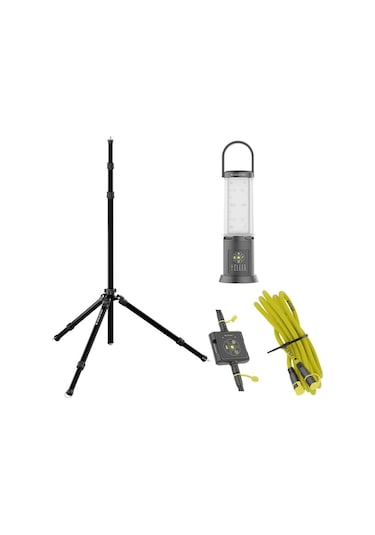 Al10r Work Tripod Set Siyah