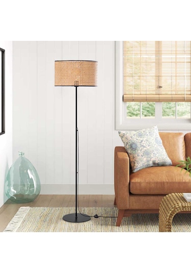 Homing Brooks Metal Gövde Rattan Lambader 241611