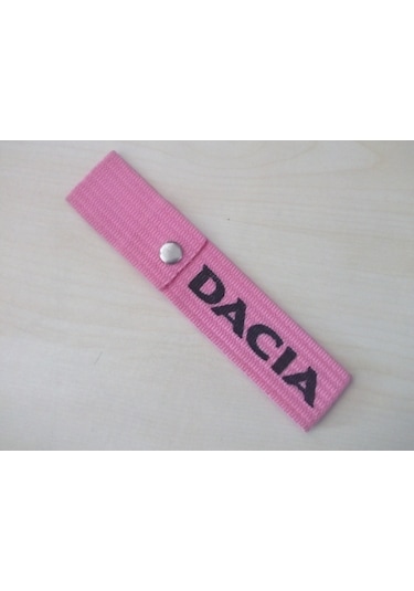 Dacia Tampon Çeki İpi Pembe - Dacia Tampon Askısı, Tampon Süsü