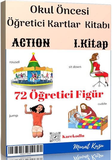 Okul Öncesi Öğretici Flash Kartlar 4 Kitap