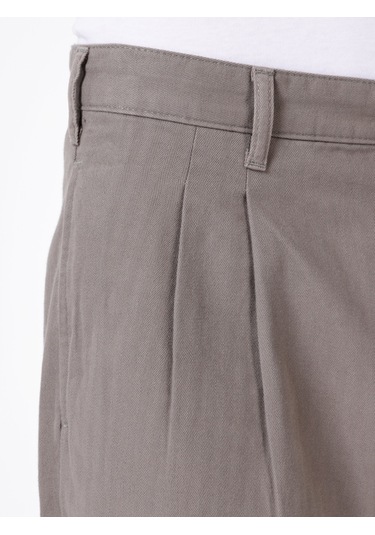 Colins Wide Leg Orta Bel Düz Paça Erkek Pantolon Cl1066461 Yeşil