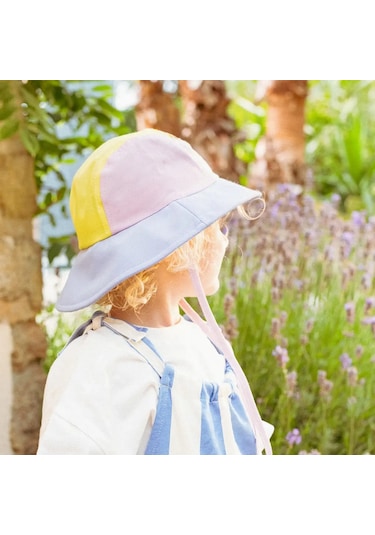 Kietla Fun Fleur Uv Korumalı Camper Şapka Çok Renkli