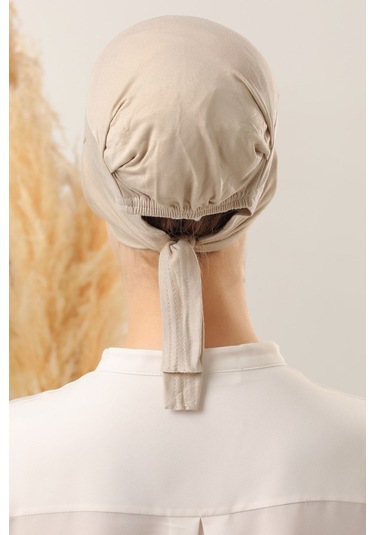 Sihirli Yapışkanlı Kaymayan Bone Taş Rengi Taş Rengi