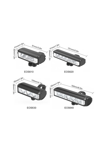 Geeksen Alüminyum Usb Bisiklet Ön Lamba - 1200 Lumen Parlak Gece Sürüşü Işığı - Dış Mekan Bisiklet Aksesuarı Eos630 Çok Renkli