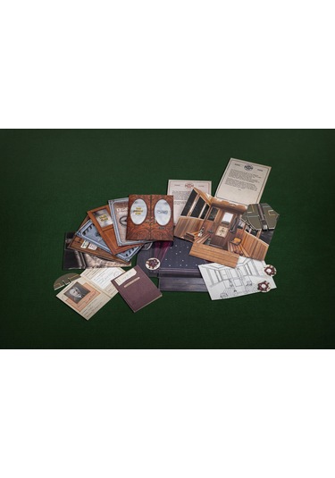 Professor Puzzle - Dedektif Oyunu - Escape From The Starline Express