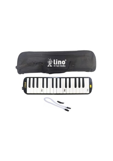 32 Tuşlu Melodika Siyah