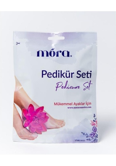 Mora Pedikür ve Manikür Seti 2'li Avantaj Paket