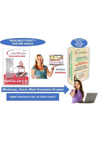 E-gramer Kitabı-online Paket Eğitim+ E-sınav+ Konuşma Kulübü