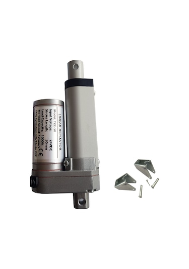 Lineer Aktüatör Motor Tzc-50- 2 İnç
