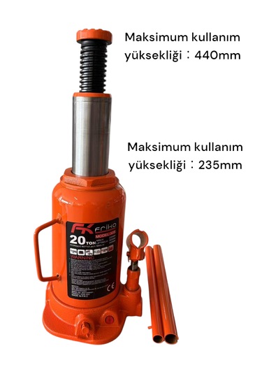 Fk Frıko 20t Hidrolik Şişe Kriko