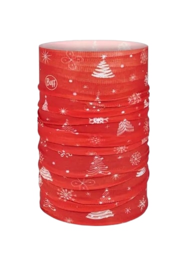 Buff Orıgınal Ecostretch Chalım Holıdays Red Kırmızı