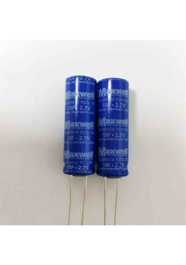 Bcap0010p270t0101 10f 2.7v 10x30 Maxwell Kondansatör 3 Adet