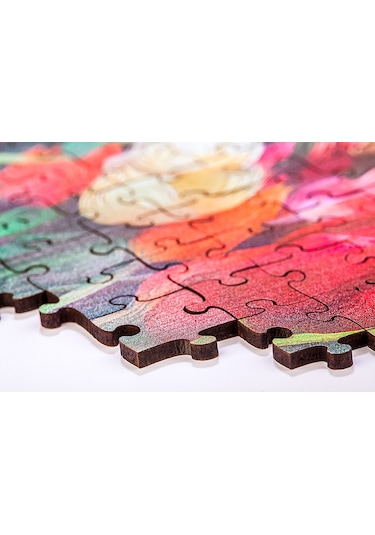 King Of Puzzle Atlar Ahşap Puzzle 1000 Parça