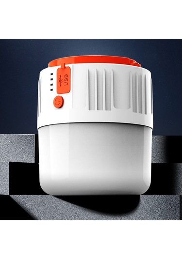 Gajeena Güneş Enerjili 80w Led Feneri, 42 Led Işık, 5 Mod, Usb Çıkışlı, Ev Acil Ve Bahçe Kullanıma Uygun, 3 Li-poly Batarya İle 5-8 Saat Süre