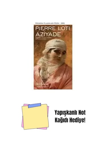 Aziyade Sert Kapak + Yapışkanlı Not Kağıdı