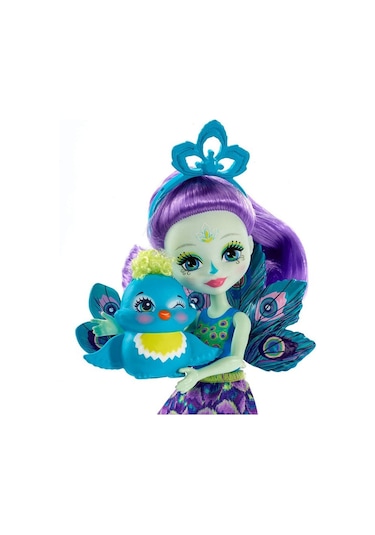 Enchantimals Patter Peacock & Flap Ana Karakter Bebekler Dvh87-Fx