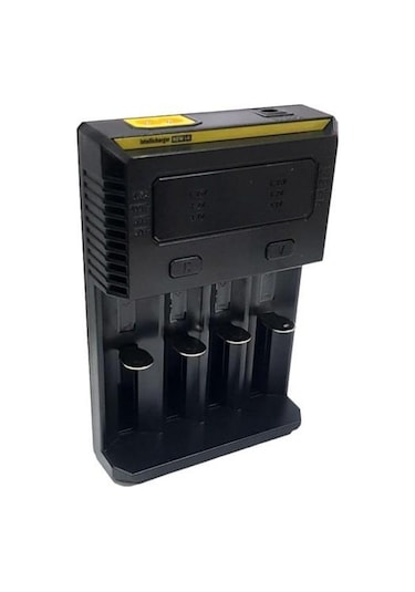 Nitecore İ4 İntelli Charger Li-ion Universal Pil Şarj Cihazı 4lü