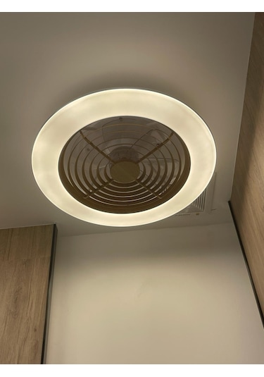 Orbus VL1 Uzaktan Kumandalı Led Tavan Vantilatörü