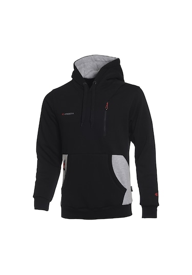 Cresta Outdoor Garnili Kapüşonlu Erkek Sweatshirt