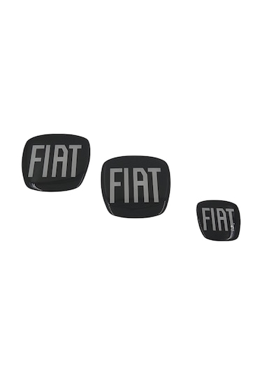 Fiat Linea Uyumlu Sticker Arma Ön Arka Direksiyon 3lü Set