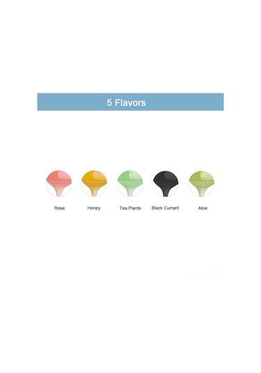 Hangfox Honey Flavor Hair Removal Wax Strips - Painless, Multi-body Use, Natural Ingredients For Men & Women