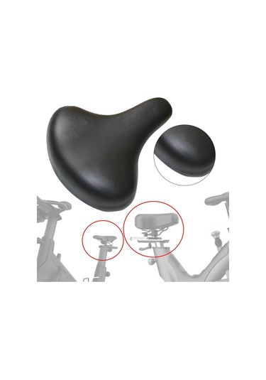 Suntek Üçgen Kapalı Egzersiz Bisikletleri Bisiklet Sele Çok Renkli