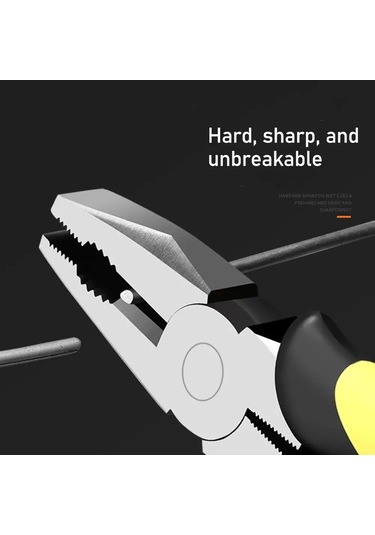 Evrensel Tel Kesici Diyagonal Pense Sıkma Pense İğne Kargaburun Çok Fonksiyonlu A