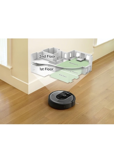 iRobot Roomba i7 Wi-Fi Robot Süpürge (Teşhir)