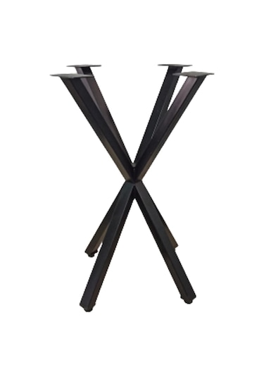 Bin1Fırsatt Metal Masa Ayağı Cafe Restoran Bahçe Balkon Mutfak Masası Ayağı