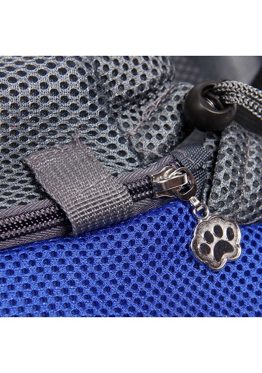 Vkemall Küçük Evcil Hayvanlar İçin Siyah Taşıma Çantası - Elden Bağımsız, Soluklu Mesh, Kaçmayı Engelliyor S Boyutu Siyah