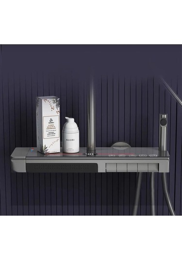 Boheme Piano Superbox Antrasit Gri Duş Sistemi Diğer