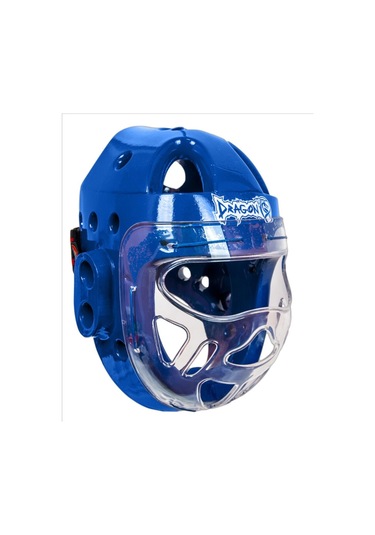 Dragondo 11888 Maskeli Taekwondo Kaskı Kapalı Kask 001